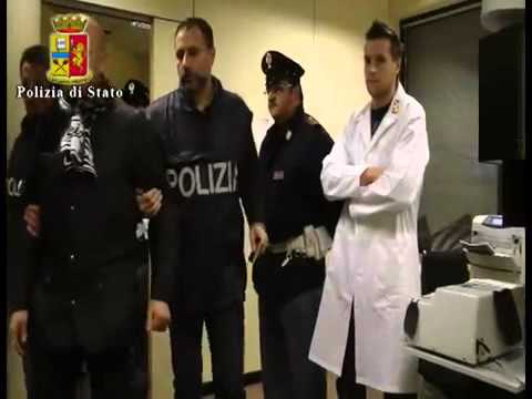 L’arrivo dello zingaro Almir Gegic a Malpensa