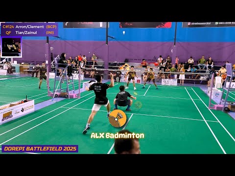 DOREPI Class C #124 QF : Arron + Clement (BCP) vs Christian + Zainul (INI) BATTLEFIELD CUP 2025