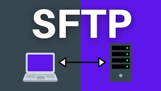 How to use SFTP Commands to Copy Files to/from a Server
