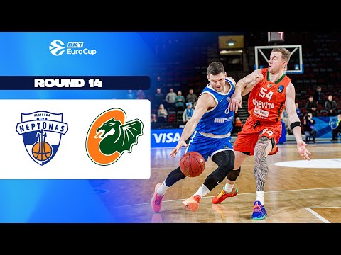 Neptunas Kleipeda - Cedevita Olimpija Ljubljana | Round 14 | EuroCup Basketball 2025-26