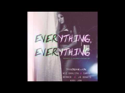 Wiz Khalifa Featuring. Iamsu!, Berner, JR Donato & Kool John - Everything Everything