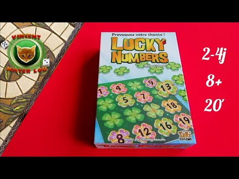 Vidéo Lucky Numbers