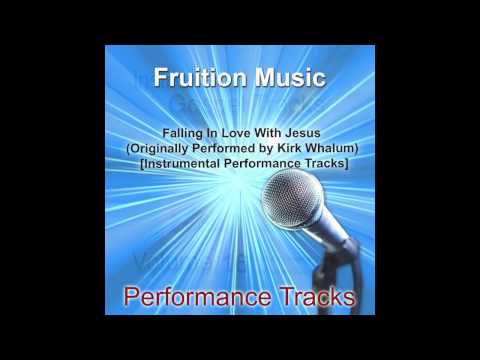Falling In Love with Jesus [Originally Performed by Kirk Whalum] [Instrumental Track] SAMPLE