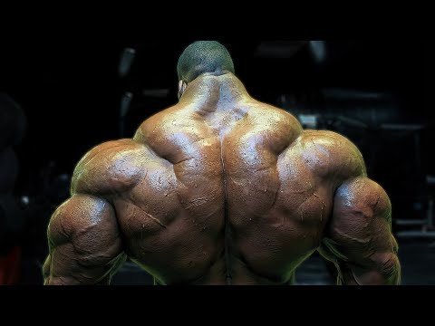 THE MONSTER IS READY TO RAGE - NEW THREAT TO MR.OLYMPIA CHAMPION - Rubiel Mosquera Neckzilla