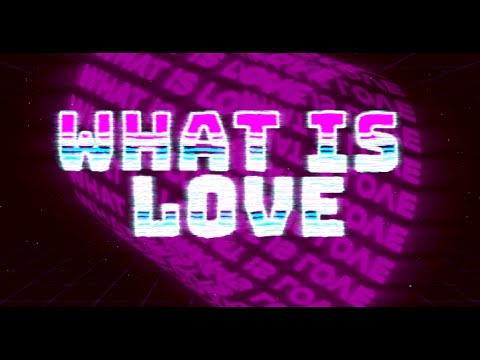 PBH & JACK - What is love ft Cammie Robinson (Lyric Video)
