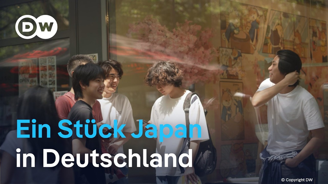 "Little Tokyo" in Düsseldorf: Eine kulturelle Brücke