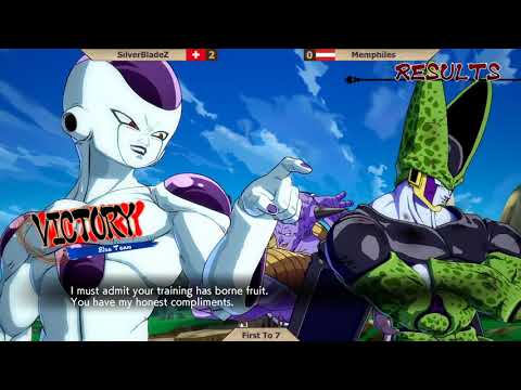 CAN YOU EVEN BLOCK NAPPA? SilverBladeZ vs Memphiles FT7 - Wanted DBFZ ep19