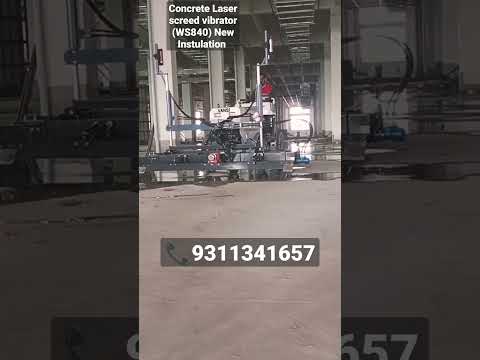 Concrete Leaser Leaving Machine