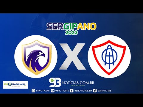 FALCON X ITABAIANA - CAMPEONATO SERGIPANO 2023