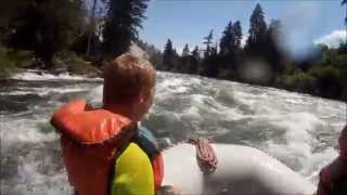 preview picture of video 'White Water Rafting in Leavenworth, Wa'