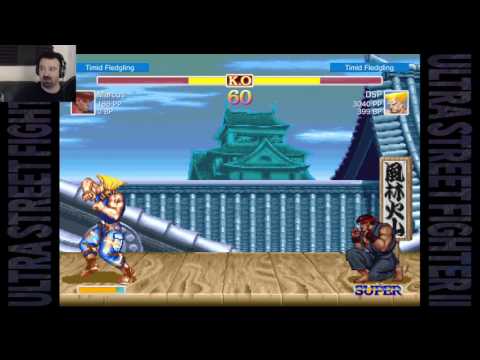 Ultra Street Fighter 2 1st Online MP pt64 - Slideshow Guile
