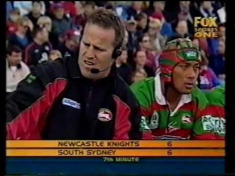 RL/95-Round 9 Newcastle Knights 42 Vs. South Sydney Rabbitohs 28, EnergyAustralia Stadium 11/05/03'.