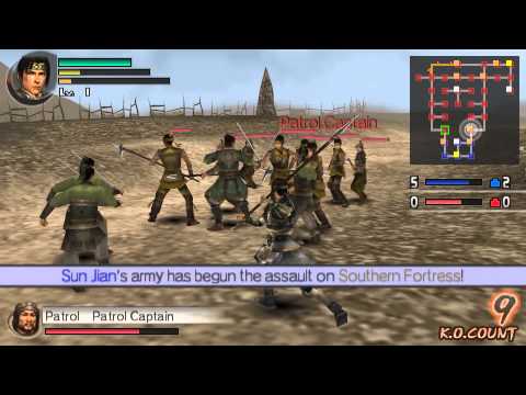 Dynasty Warriors Vol.2 PSP