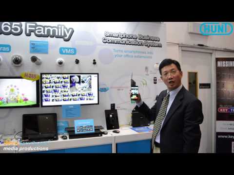 HUNT Electronics showcases its H.265 products at IFSEC 2015