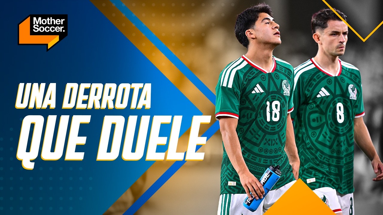 ¡DURA DERROTA PARA EL ‘TRI’! México sufrió una dura derrota ante Estados Unidos | Mother Soccer