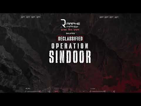 Declassified: Operation Sindoor Official Trailer