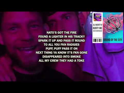 Sound Of The City Vol.30/ DJ Marty B / Burty MC / NATO Northeast (Lyric Video)