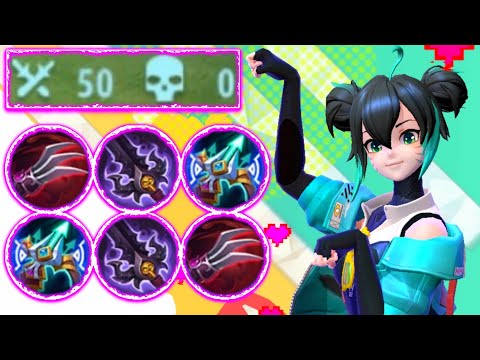 WANWAN LIFESTEAL BUILD!! (PLS TRY) 50 KILLS + SAVAGE! | Top 1 Global Wanwan