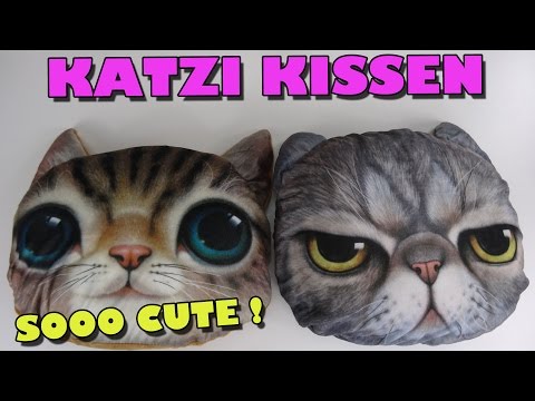 "KATZI KISSEN" -Fluffig weich und sooo toll !