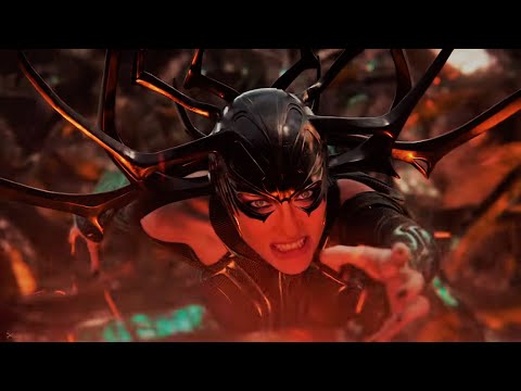 Hela vs Surtur | Asgard Destroyed | Thor Ragnarok (2017) | Fight  Clip
