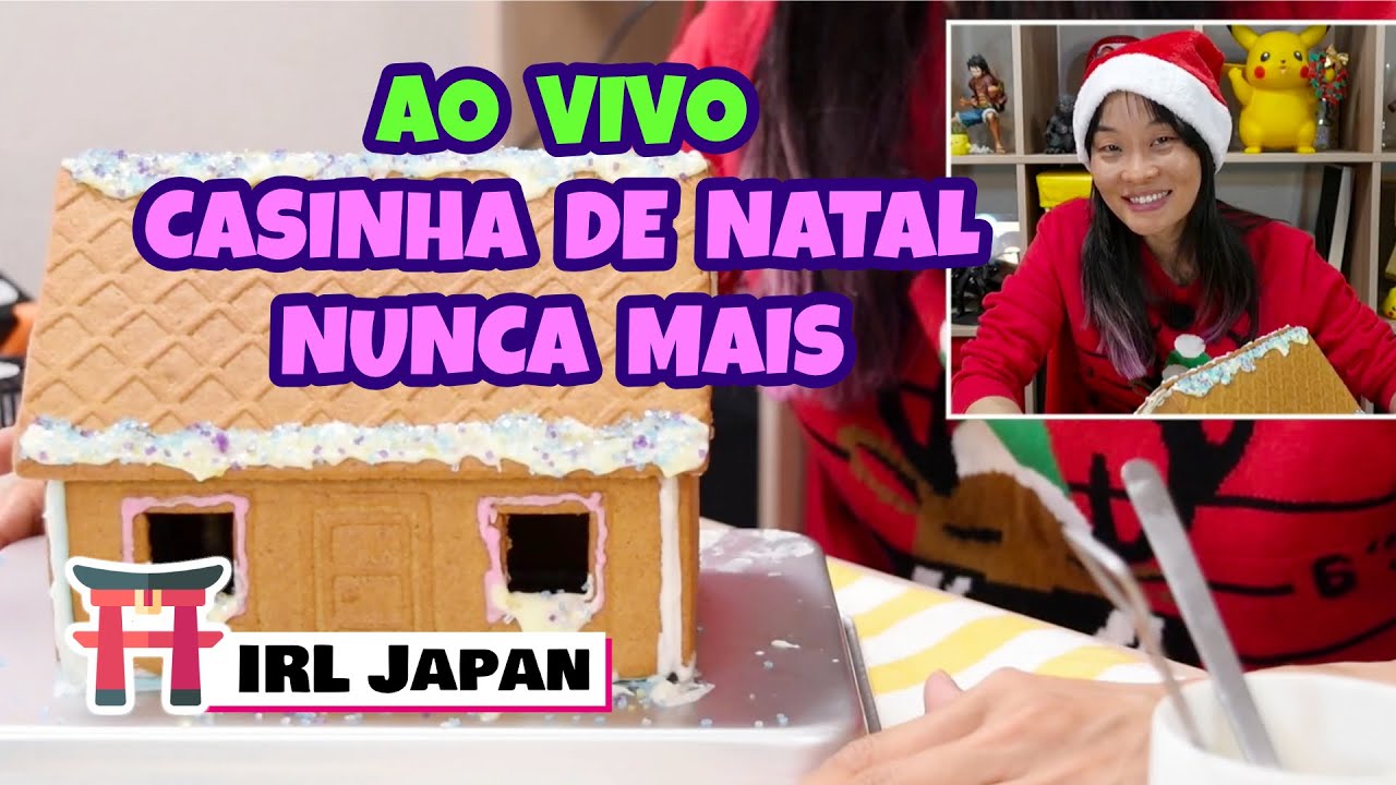 ⛩️ IRL Japan｜NATAL dia 3 - MONTANDO A CASA DE GENGIBRE - Meu Dia Comum