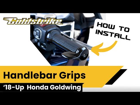 How to Install Honda Goldwing Grips