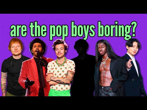 "we need a new main pop boy"