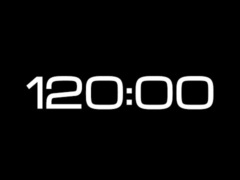 120 Minute Countdown Timer / NO SOUND
