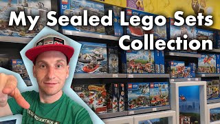 VisionsofMatt's Sealed Lego Sets