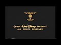 Closing To The Return Of Jafar 1994 VHS Version 1