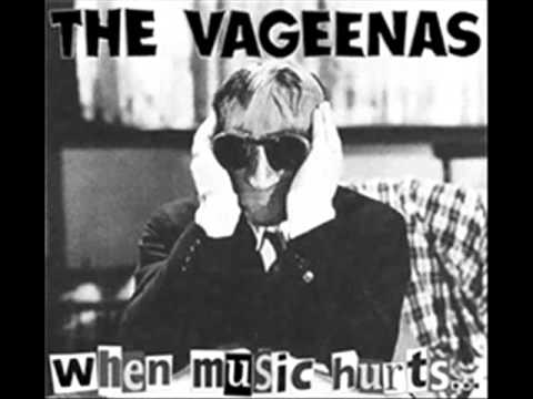 The Vageenas - I Believe In Anarchy (Exploited Cover)