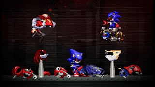 Sonic.HEX: Infected Menace Chapter 1 - #4: Eggman Solo! Redemption Ending!