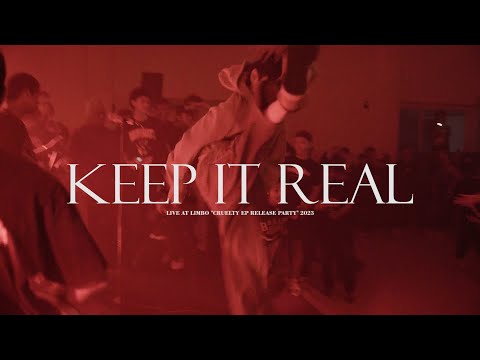 KEEP IT REAL LIVE AT B-AREA "LIMBO CRUELTY EP RELEASE PARTY"