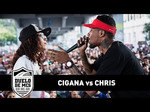 Cigana vs Chris (Semifinal) - Duelo de MCs - Tradicional - 11/06/17