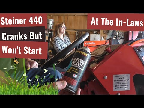 Steiner 440: Crank, No Start - At The In-Laws w/ Mrs. O.