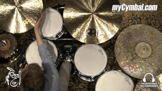 Video thumbnail for Meinl 20" Byzance Jazz Big Apple Ride Cymbal - Played by Jost Nickel - 2000g (B20JBAR-1121015GG) by Memphis Drum Shop