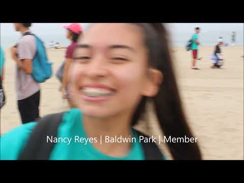 Region 13 Beach Clean Up // 8. 12. 17