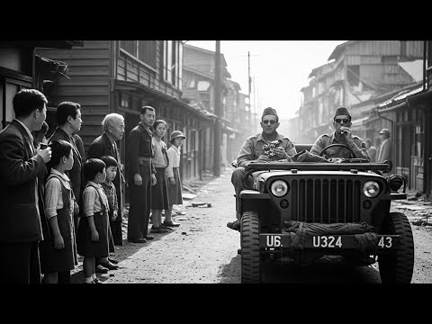 Japanese Civilians Were Shocked by the Luxury of American Occupation Forces in 1945