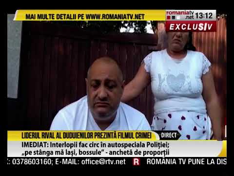 EXCLUSIV: Tatăl presupusului criminal al lui Emi Pian: "I-a dat cu amenințare"