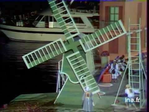 Jeux Sans Frontieres 1972 - Nice, France