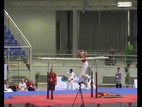 ANTIC ACA UNIVERZIJADA 2009 RAZBOJ  - PARALEL BARS