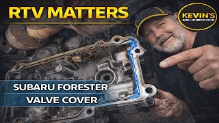 Subaru Forester Valve Cover Gasket Replacement (2010–2018) | No Leaks Fix (Passenger Side)