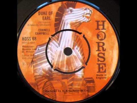 ReGGae Music 430 - Cornell Campbell - Duke Of Earl [Horse]