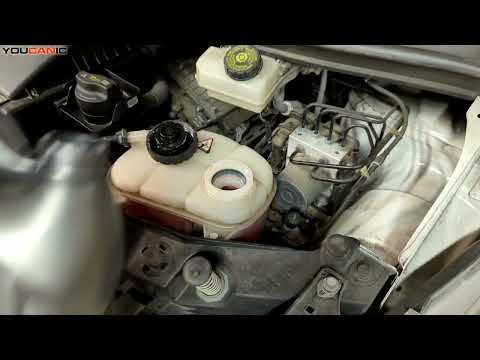2014-2024 Mercedes-Benz Vito Metris How to Add Engine Coolant DIY W447
