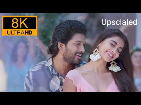 8k Ultra HD songs 60fps Butta bomma (Telugu) full resolution 4k Ala vaikunta puramlo Allu#TFI#trend#