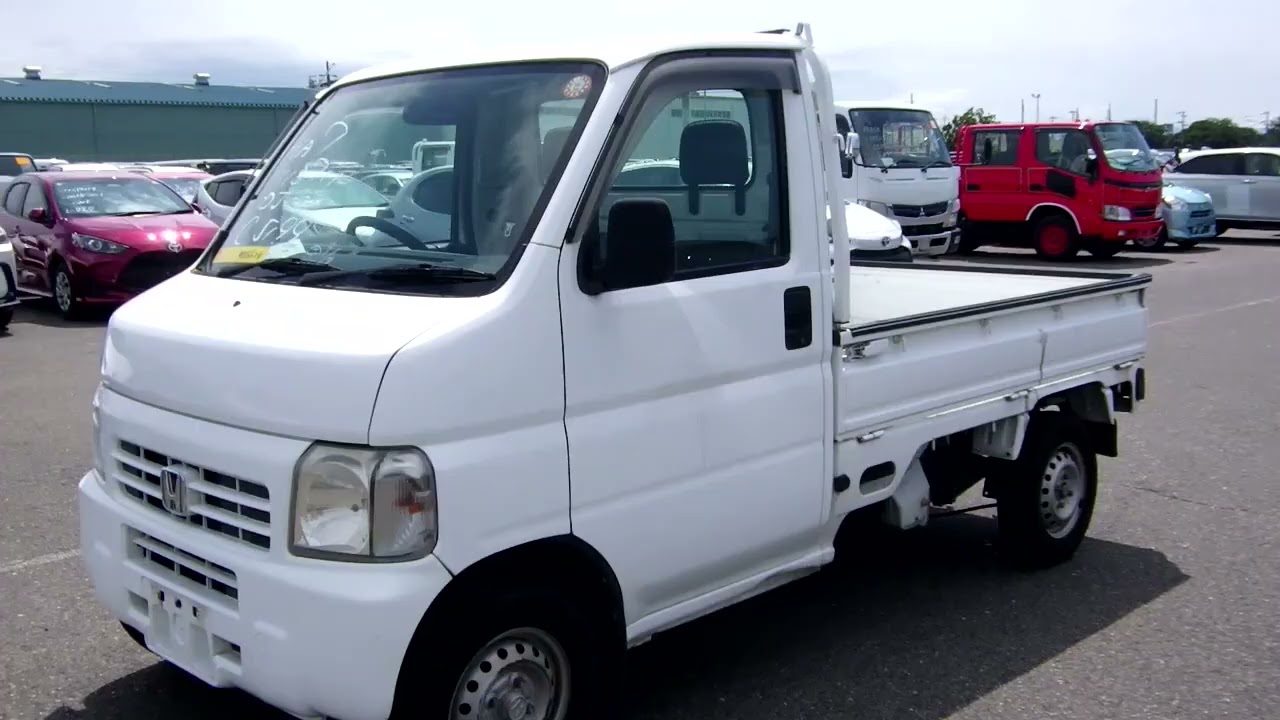 2000 Honda Acty Truck GD-HA7 (UW-mtbb98i0071j)