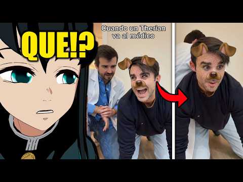 TIKTOKS QUE ME HICIERON THERIAN 😣