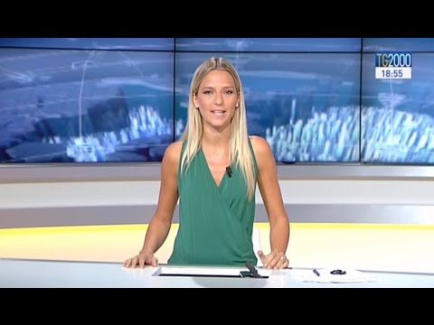 TG2000 del 20 agosto 2016 - Edizione delle 18.30