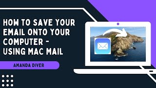 How to Save Email on a Mac (Apple) Computer: Email to PDF