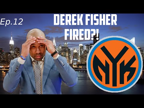 NBA 2K15 My GM Mode Ep.12 - New York Knicks - Derek Fisher Fired?!